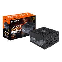 GIGABYTE Fuente de Poder 1300W 80 Plus Gold, Modular ATX, Eficiencia 90%
