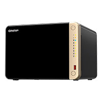 QNAP NAS TS-664-8G, 6 Bahías, Celeron N5095 2.9 GHz, 8GB RAM, LAN 2.5GbE x2