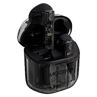 Backdrop Audífonos Inalámbricos TWS-4, 10M Alcance, Táctil, Negro