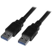 StarTech.com Cable USB 3.0 A Macho a Macho 1.8m, 5 Gbps, Negro