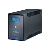 VICA No Break S1200 1200VA/600W, 10 Tomas NEMA5-15R, Pantalla LCD
