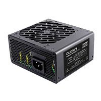 Fuente de Poder Quaroni QPSU-04 de 500W, ATX, 80 Plus Bronze, Ventilador 120mm