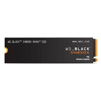 WD Black SSD Interno SN850X 8TB M.2 2280 NVMe PCIe Gen4, Lect. 7200MB/s, Escr. 6600MB/s, TBW 4800