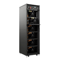 Vertiv Gabinete Externo 24EB-12280CAB100, 24 Baterías 12V 80Ah, 100KVA