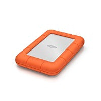 Disco Duro Portátil LaCie Rugged Mini de 2 TB, USB 3.0, Resistente a Golpes, Velocidad de Transferencia de 130 MB/s, Portátil y Compacto