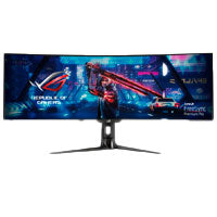 ASUS ROG Strix XG49VQ Monitor 124,5 cm (49") 3840 x 1080 Pixeles UltraWide Full HD LED Negro
