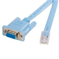 DB9CONCABL6 - CABLE 1.8M GESTION ROUTER CONSOLA CISCO RJ45 A SERIAL DB9