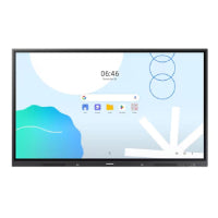 Samsung Monitor Interactivo 75" LH75WAFWLGCXZX, UHD 4K, WiFi, Touch 16/7