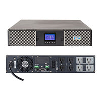Eaton 9PX 1500RT sistema de alimentación ininterrumpida (UPS) Doble conversión (en línea) 1.5 kVA 1350 W 8 salidas AC