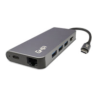 Ghia Adaptador Multipuerto ADAP-20, 8 en 1, USB 3.1, HDMI, RJ45, USB 3.1 3