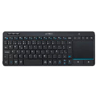 Acteck Inspire Smart TI707 teclado Hogar / Oficina RF Wireless + Bluetooth Negro