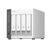 QNAP NAS TS-433-4G, 4 Bahías, 2.0 GHz, 4GB DDR3, 1 LAN 2.5 GBE