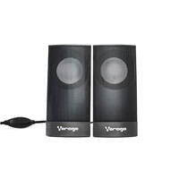 Vorago Bocinas SPK-106, 2.0 Pasivas, 3W, USB, Negro