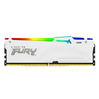 Kingston Memoria RAM DIMM DDR5 16GB 6000MT/s CL30, 288PIN, RGB