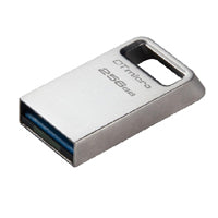 Kingston Memoria Flash USB 256GB Gen 1 3.2 Tipo A, Metal DTMC3G2/256GB
