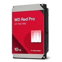 WD Disco Duro Interno Red Pro 10TB 3.5" SATA3 6GB/s, 7200RPM, 512MB Cache, NAS 1-24 Bahías