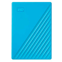 WD Disco Duro Externo My Passport 4TB, USB 3.0, Portátil, Backup