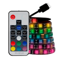 Balam Rush Tira de Iluminación RGB BR-931564, USB, 328 LEDs, 5V