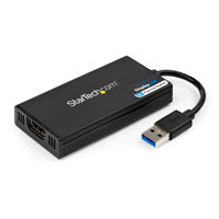 StarTech.com Adaptador Gráfico Externo USB 3.0 a HDMI USB32HD4K, UltraHD 4K 30Hz, Certificado DisplayLink