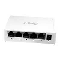 Ghia Switch GNW-S3 5 Puertos RJ45 10/100/1000 Mbps, Auto MDI/MDIX