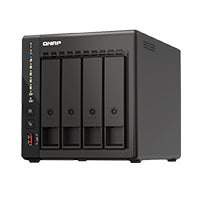 QNAP NAS TS-453E-8G, 4 Bahías, Intel Celeron 2.6GHz, 8GB RAM, LAN 2.5GbE
