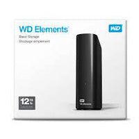 WD Disco Duro Externo 12TB 3.5" USB 3.0, Compatible con Windows
