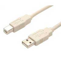 StarTech.com Cable USB 2.0 1.8m Tipo-A Macho a Tipo-B Macho, Beige, 480 Mbps