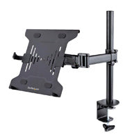Soporte de Montaje StarTech para Laptop y Monitor de hasta 34", Altura Ajustable, Capacidad de Carga 8Kg, Negro
