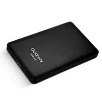 Quaroni QE02 caja para disco duro externo Cubierta de disco duro/SSD Negro 2.5/3.5", SATA, Conexión USB