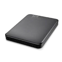 WD Disco Duro Externo 6TB 2.5" USB 3.0, Portátil, Negro