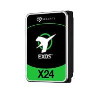 Seagate Disco Duro Interno Exos X24 24TB SATA3 6GB/s 7200RPM, Hotplug