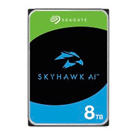 Seagate SkyHawk AI disco duro interno 8 TB 7200 RPM 256 MB 3.5" Serial ATA III