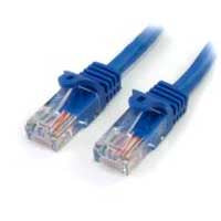 Cable de Red StarTech Cat5e UTP, 5.0m, 1Gbps, Conectores RJ45, Color Azul