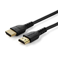 StarTech.com Cable HDMI 2M 4K 60Hz, Ethernet, HDMI 2.0 Premium