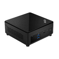 MSI Computadora CUBI 5 12M-015 BUS, Intel Core i5-1235U, 10 Cores, 2xDDR4 2666MHz, HDMI/DP, Thunderbolt 4