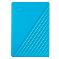 WD Disco Duro Externo My Passport 2TB, USB 3.0, Portátil, Backup