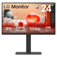 LG Monitor PC 24BA650-B FHD 24" 1920x1080, 100Hz, 5ms, HDMI, USB-C