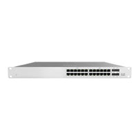 Cisco Switch Meraki MS120-24-HW, 24 Puertos 10/100/1000, 4 SFP Uplink, Licenciamiento Requerido