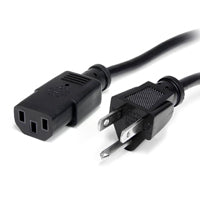 Cable de Corriente StarTech de 3.6m, 250V, 13A, Tipo NEMA 5-15P