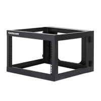 Intellinet Rack 19" Abierto Mural 6U 604x555, Ensamblado, Ideal para Oficina