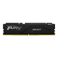 KF560C36BBE2-16 - MEMORIA RAM KINGSTON DIMM DDR5 16GB 6000MT/S FURY BEAST BLACK EXPO CL36 288PIN 1.25V C/DISIPADOR DE CALOR P/PC/GAMER/ALTO RENDIMIENTO KF560C36BBE2-16