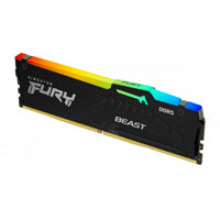 Kingston Memoria RAM DIMM DDR5 32GB 5200MT/s CL40, 288 Pin, RGB