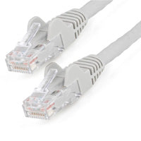 StarTech.com Cable Ethernet Cat6 Delgado 30cm, Snagless, Azul
