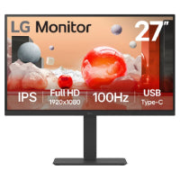 LG Monitor PC 27BA650 FHD 27" IPS 1920x1080, 100Hz, USB-C, KVM