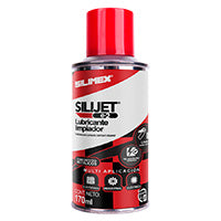 Silimex Aerosol Lubricante SILIJET E-2, 170 ml, Producto Empresarial