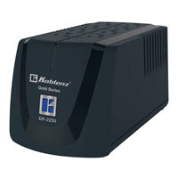 Koblenz Regulador De Voltaje ER-2250, 2250 VA, 1000 W, 8 Contactos NEMA 5-15R, Luz LED
