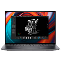 Dell Laptop Precision Workstation 5490, Intel Core Ultra 5, 16 GB RAM, 512 GB SSD, NVIDIA RTX 1000, Win 11 Pro
