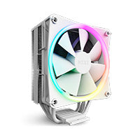 NZXT Disipador de Aire CPU RC-TR120-W1, RGB, Compatible AMD/Intel, 120mm