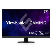 Monitor Gamer ViewSonic VX2716A de 27", Resolución 1920 x 1080 (Full HD 1080p), 1 ms, 120Hz.