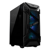 ASUS Gabinete TUF Gaming GT301, Media Torre ATX, Cristal Templado, RGB